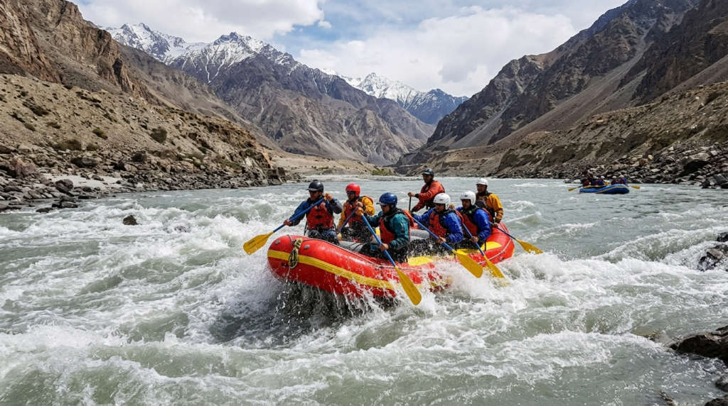 lauhaul and spiti rafting