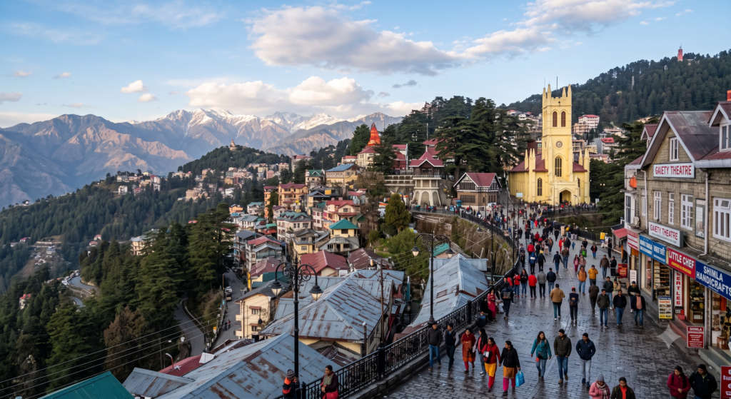 shimla in december