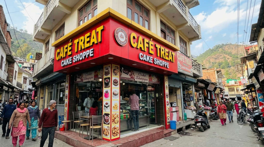 Cafe Treat in Mandi