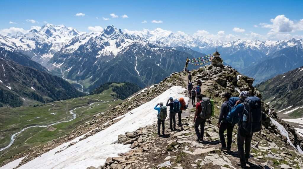 Chandrakhani Pass
