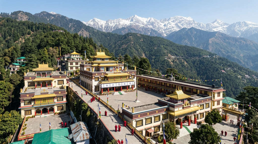 Dalai Lama Temple complex