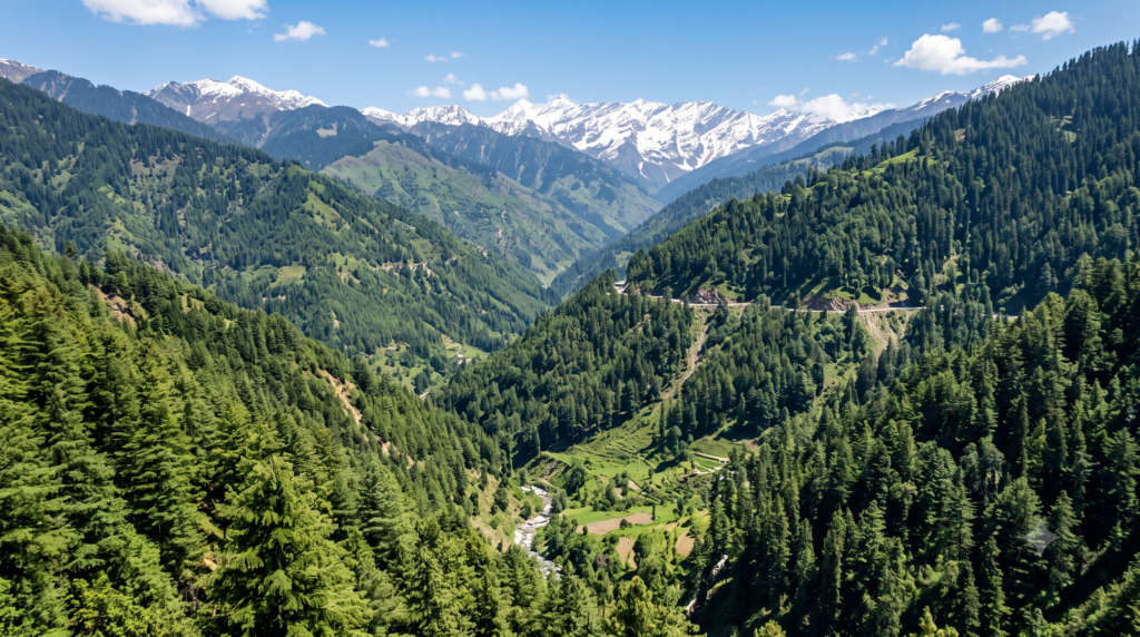 Green (Kufri) Valley
