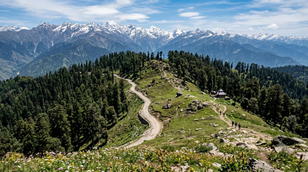 Jalori Pass in shoja