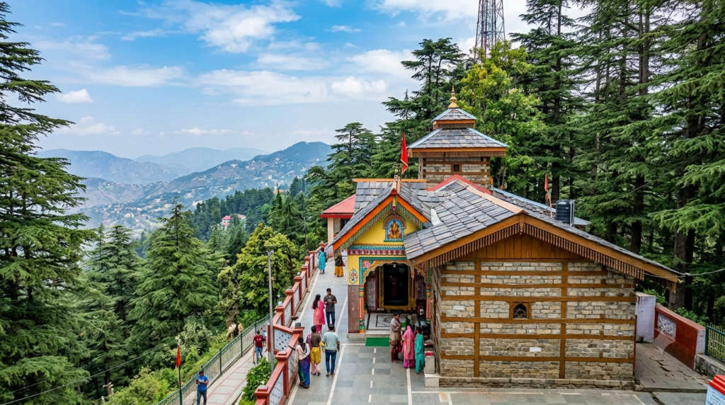Kamna Devi Temple