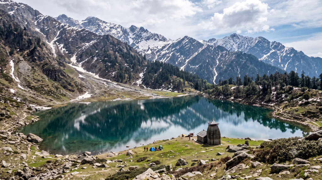 Kareri Lake in macleodganj