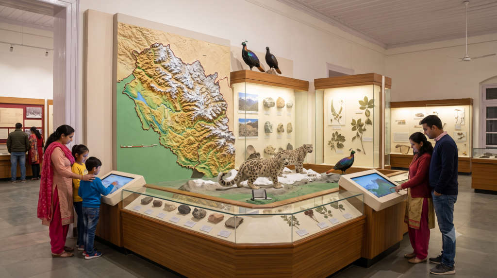 Learn the hills at Himachal State Museum