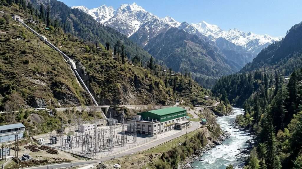 Malana Hydro Power Station