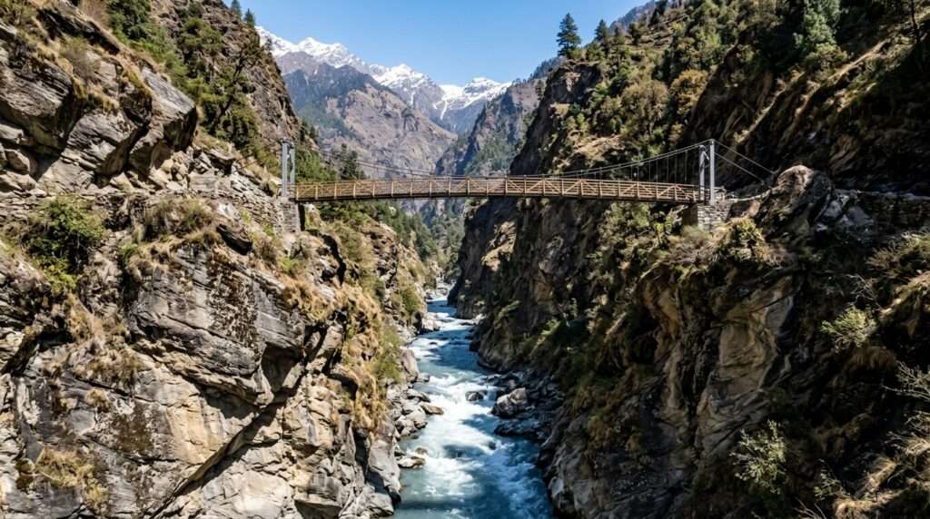  Malana River and gorge
