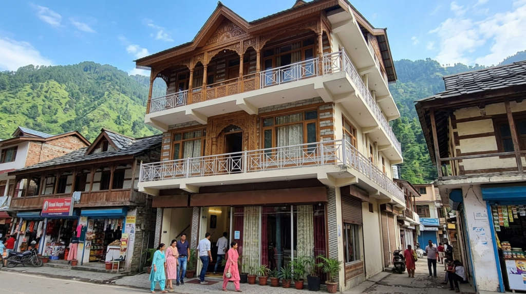 Meera Mahal Family Restaurant: the one that keeps showing up in blogs
