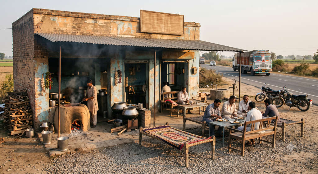 Old Sher-e-Punjab Dhaba