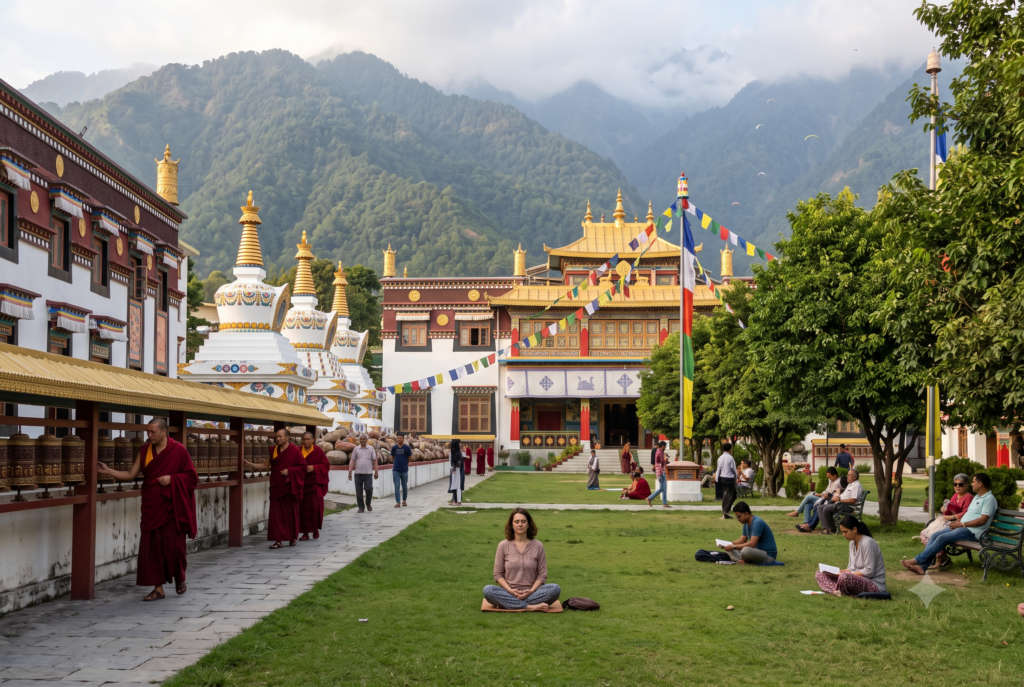 Rejuvenate At Bir Monastery