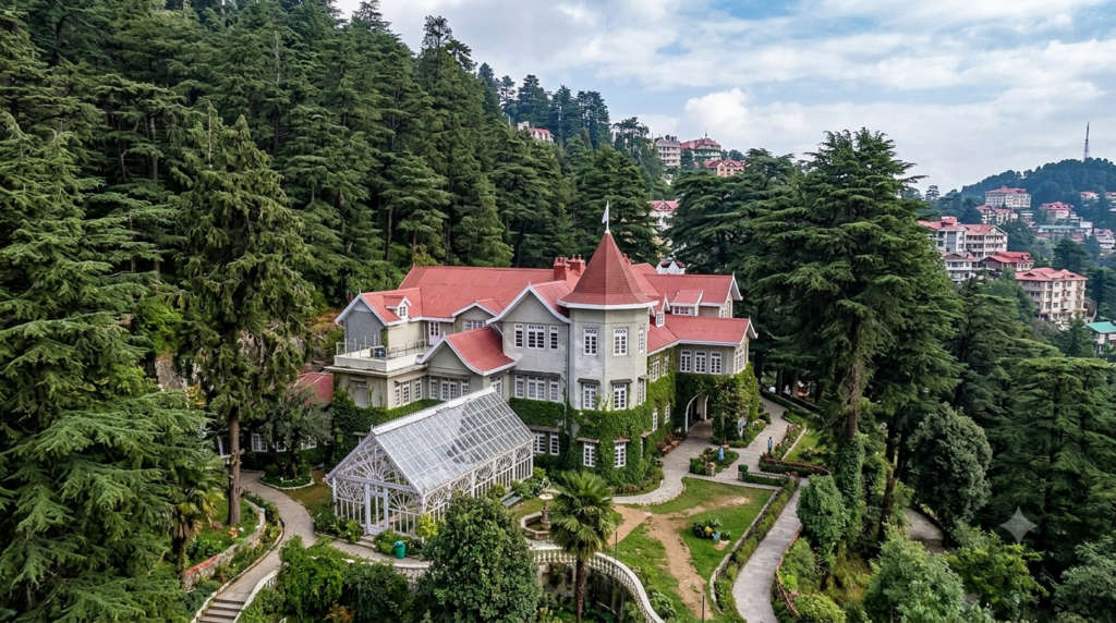 Rothney Castle in shimla