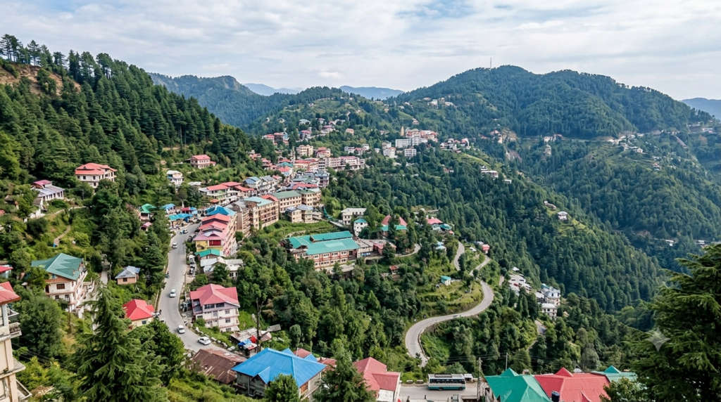 Shoghi in shimla