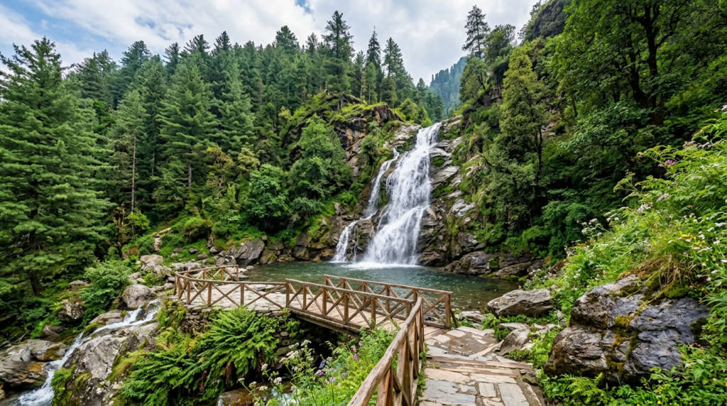 Shoja Waterfall and Waterfall Point
