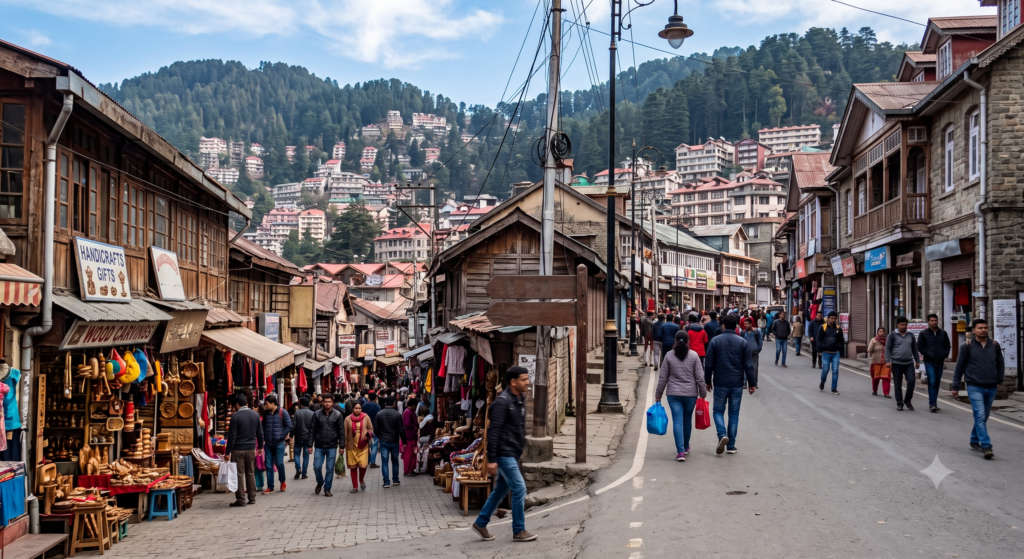 Shop Mall Road and Lakkar Bazaar