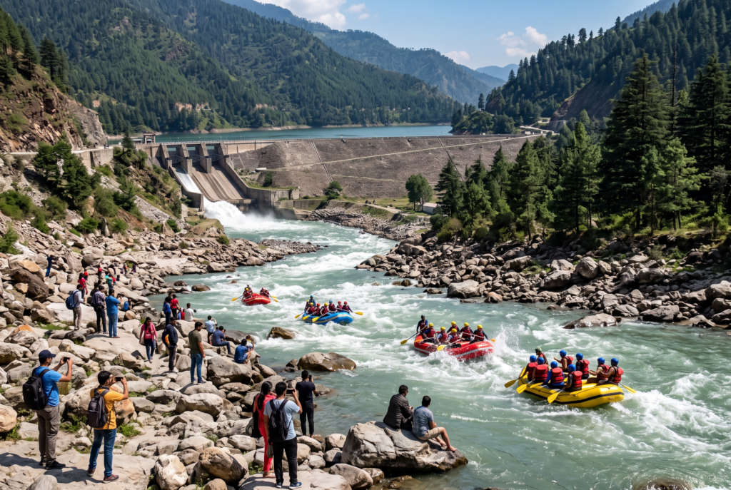 Sightsee And Raft At Pandoh Dam