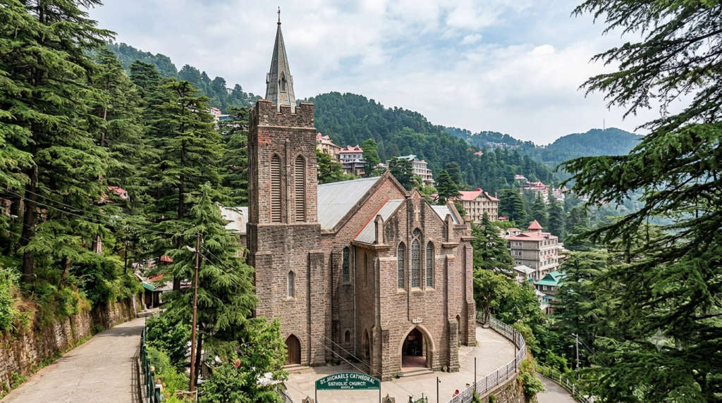 St. Michael's Cathedral in shimla