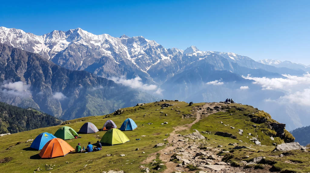 Triund trekking