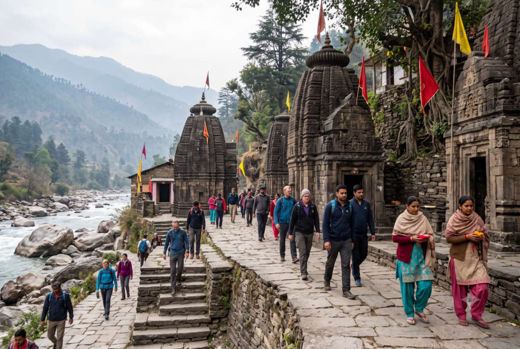 Walk The Chhoti Kashi Temple Trail