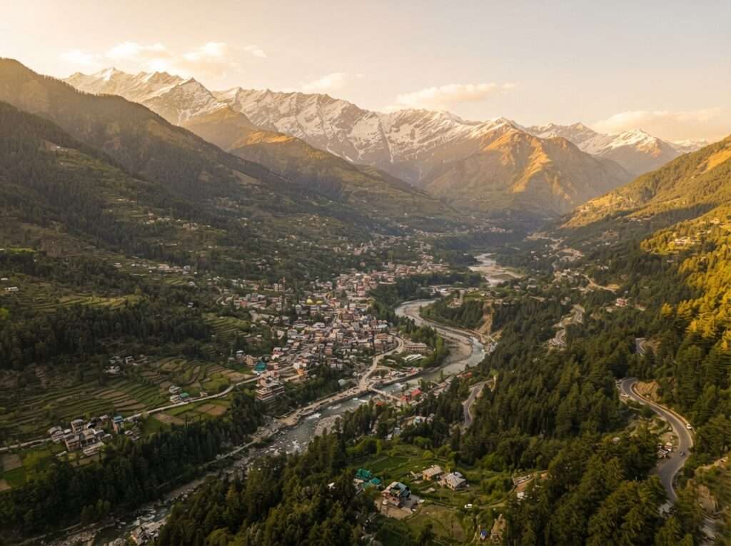 best-honeymoon-destinations-in-himachal-pradesh manali-wide