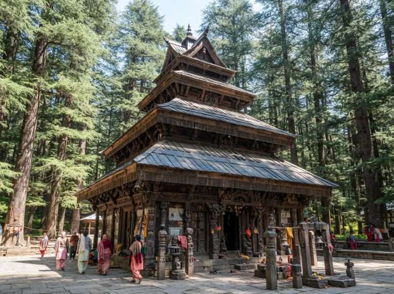 explore hadimba devi temple in manali