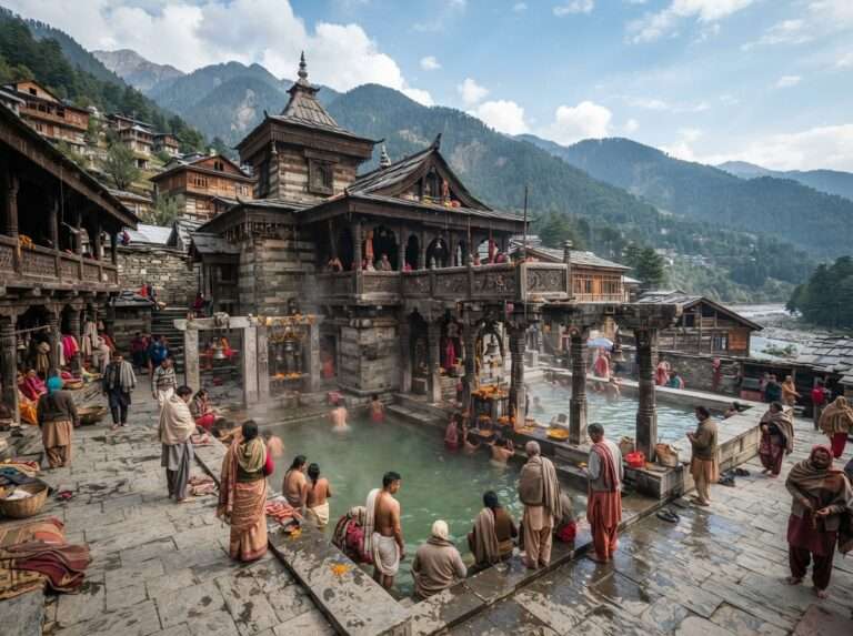vashisht hot springs in manali