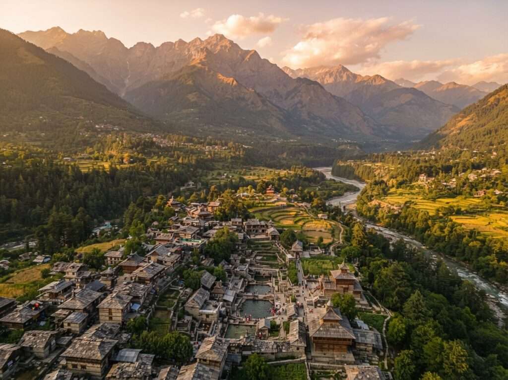 vashisht hot springs