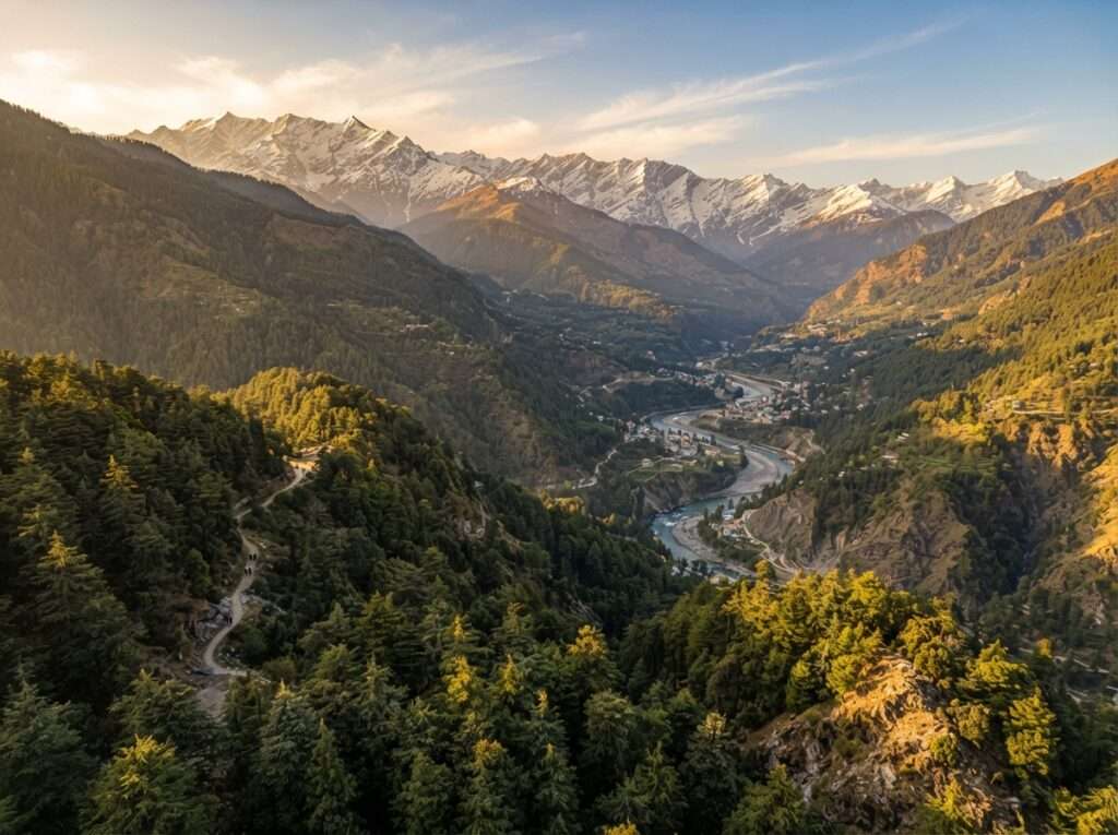 experience widlife in Manali with your partner