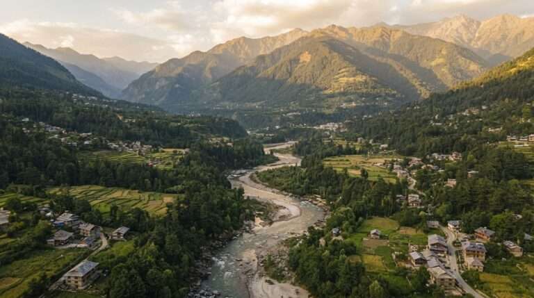 witness the Kullu valley in manali with your partner