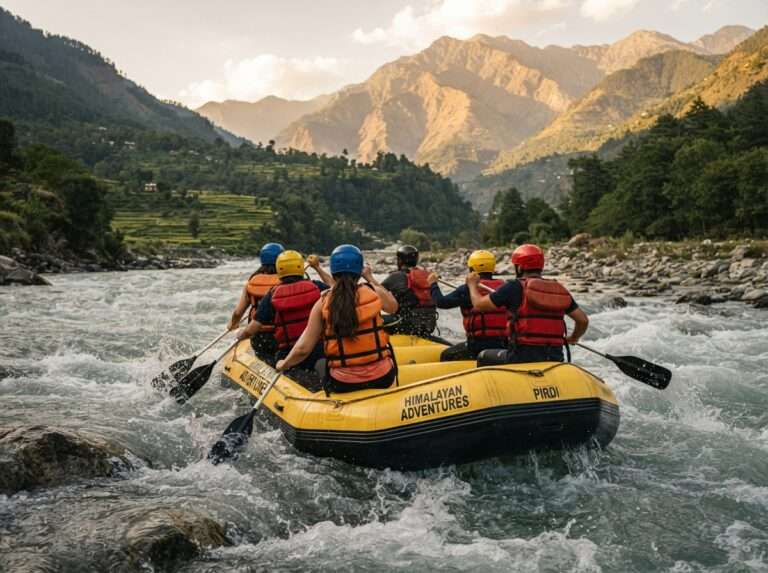 Kullu valley in manali- a best place for honeymoon