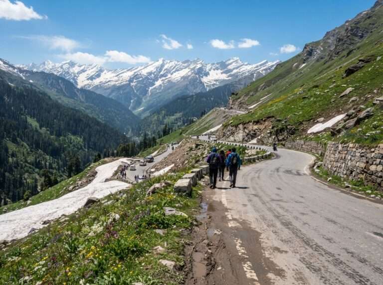 visit Gulaba in manali