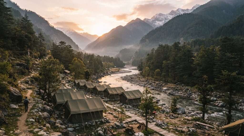 camping-in-kasol-03-mahadev-river-view-camps-atmosphere