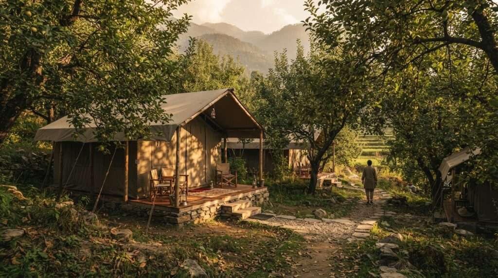 camping-in-kasol-05-orchard-camps-atmosphere