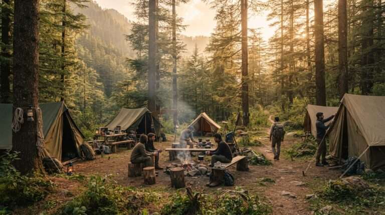 Redwood Camp
