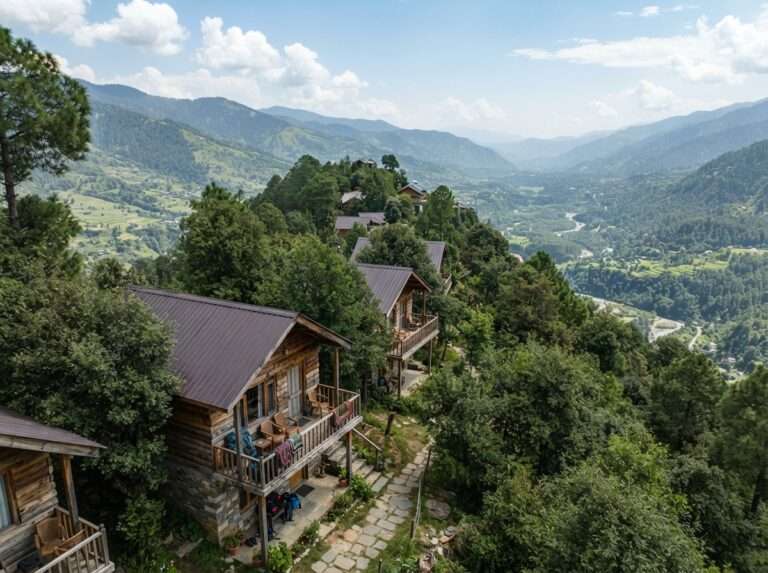 camps-jungle-livinn in shimla