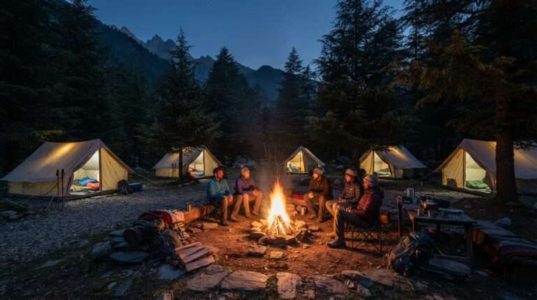 offbeat camping in shimla