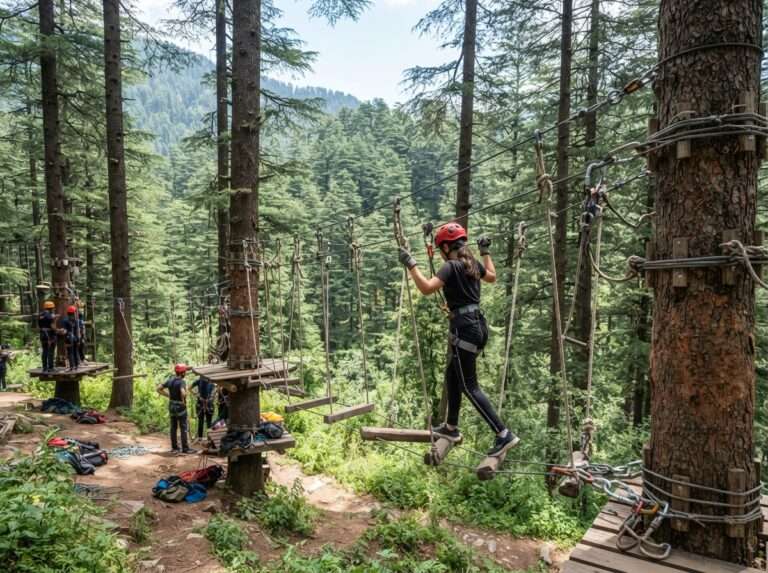 off the city camps stay in shimla