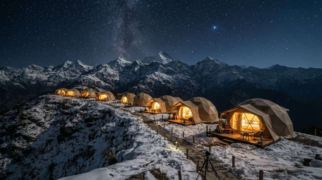 wild himalaya glamping