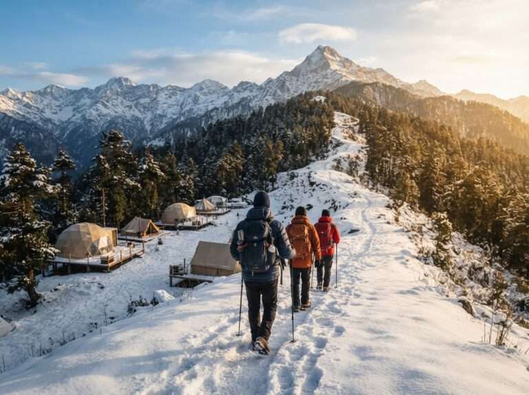 wild himalaya glamping