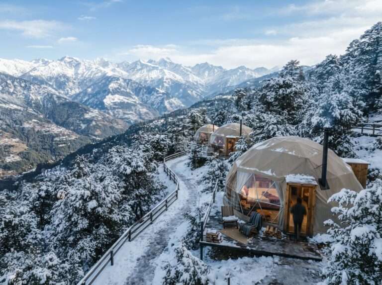 wild himalaya glamping
