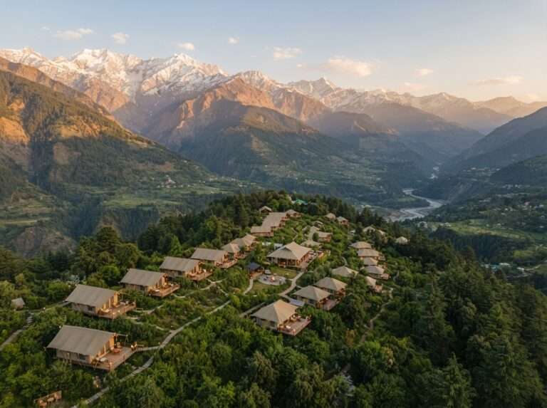 wild himalaya glamping