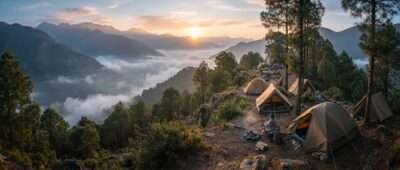 campin in shimla
