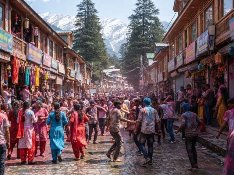 holi-parties-and-events-in-himachal-03-mall-road-holi-manali-iconic