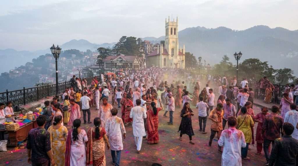 holi-parties-and-events-in-himachal-04-holi-carnival-on-the-ridge-s-atmosphere