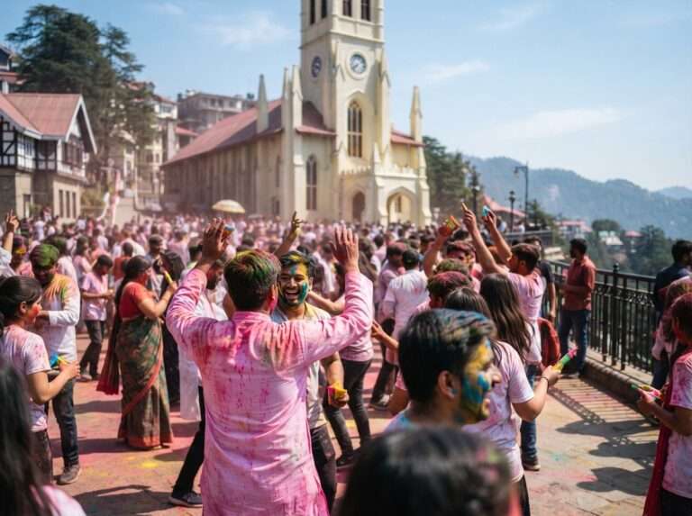 holi-parties-and-events-in-himachal-04-holi-carnival-on-the-ridge-s-iconic