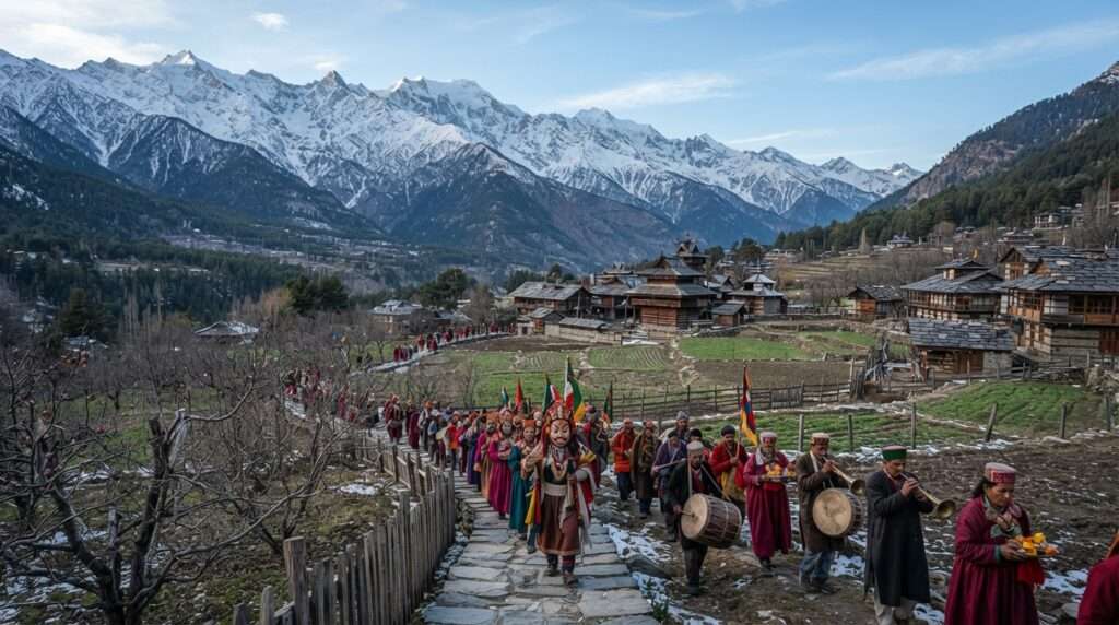 holi-parties-and-events-in-himachal-05-fagli-festival-sangla-valley-atmosphere