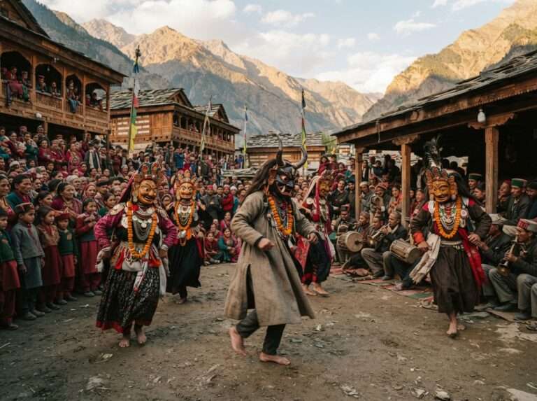 holi-parties-and-events-in-himachal-05-fagli-festival-sangla-valley-experience