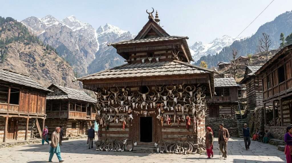Jamlu Devta Temple