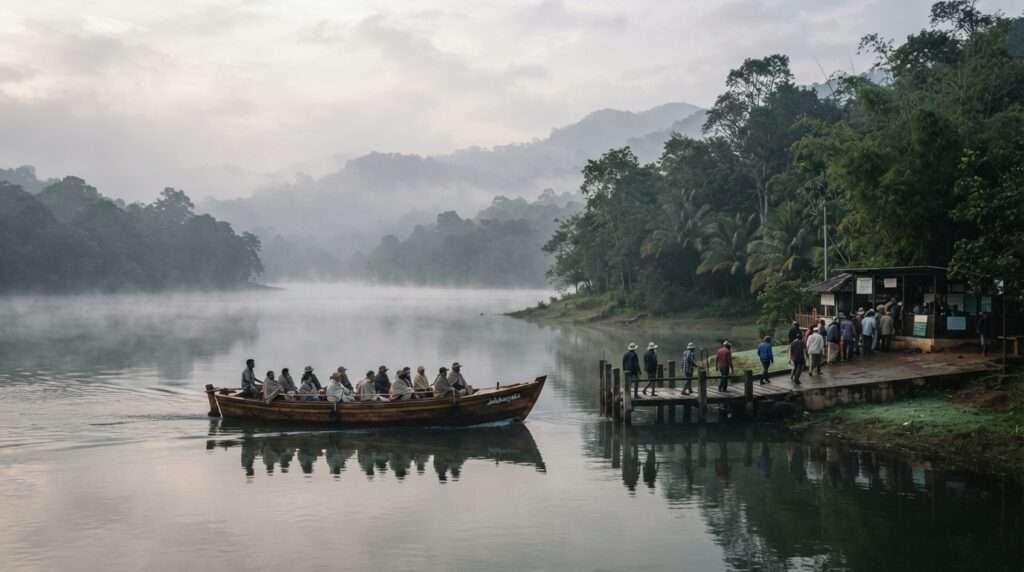 Thekkady (Periyar)
