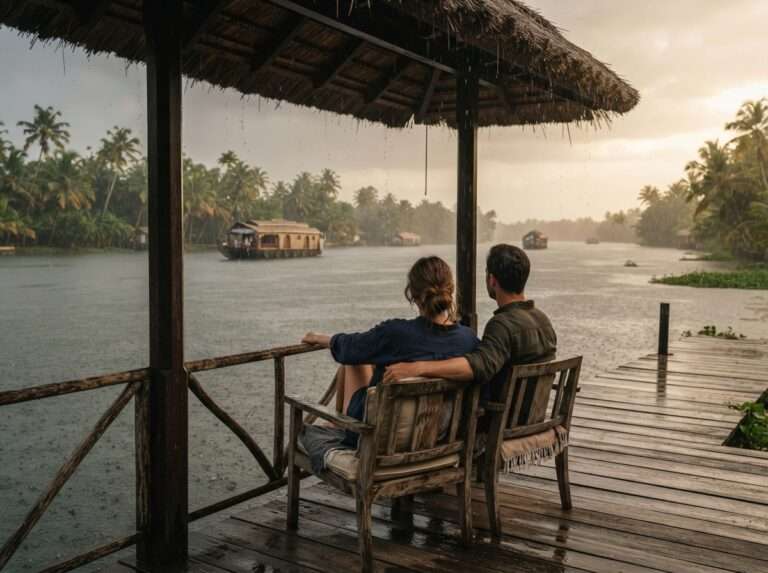 Kumarakom, a quieter backwater for couples